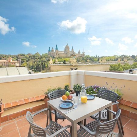Riua - Private Terrace Penthouse Next To The Fair 바르셀로나 외부 사진