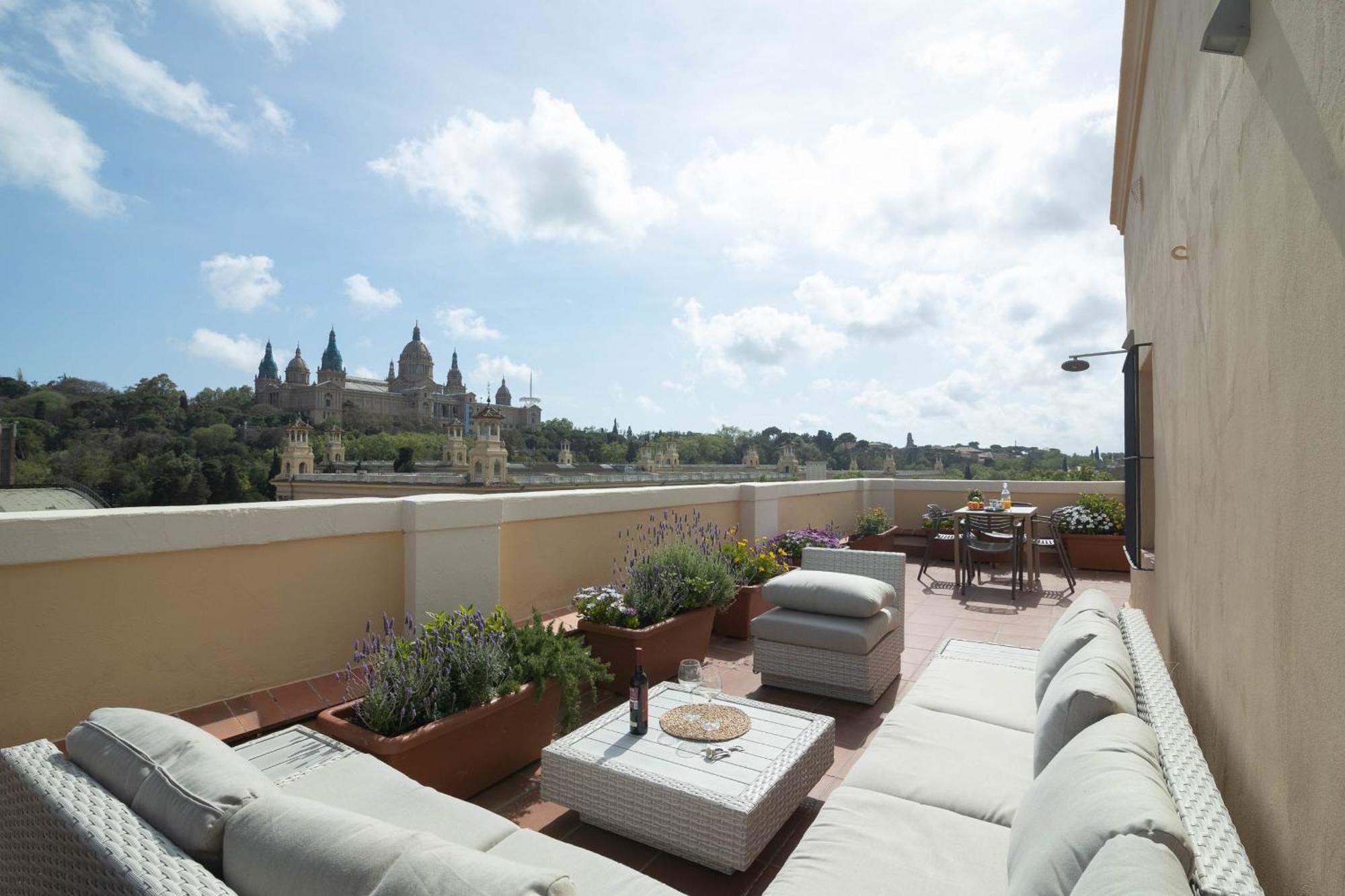 Riua - Private Terrace Penthouse Next To The Fair 바르셀로나 외부 사진